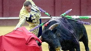 Toro embiste y mata al torero Ricardo Ortiz 