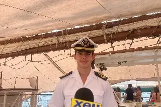 De España a Veracruz: la travesía de Fermín a bordo del buque Juan Sebastián de Elcano