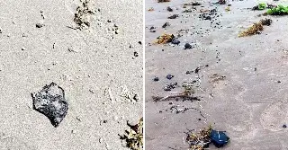 Derrame en el Golfo: reportan petróleo en playas de Matamoros y Texas