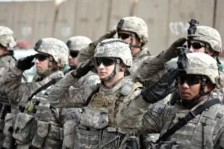 Trump no descarta despliegue de tropas terrestres en Irán 