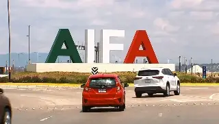 Sheinbaum destaca éxito del AIFA con 164 mil pasajeros en vacaciones