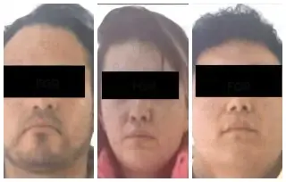 Vinculan a tres personas detenidas con más de 100 kilos de marihuana en CDMX