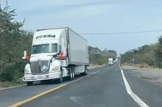 Transportistas rechazan postura del gobierno ante paro y afirma que desconoce realidad del sector 