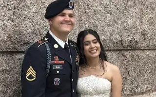 ICE arresta a esposa de militar estadounidense pocos días después de casarse