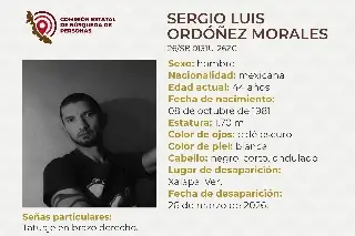 Desaparece hombre en Xalapa, Veracruz; aquí sus características 