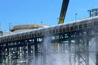 ¿Hubo fuga en la refinería Olmeca de Dos Bocas? Esto se sabe