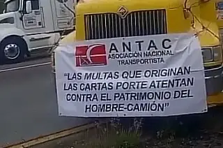 Transportistas frenan protestas y acusan presunta represión a manifestantes en tres estados, entre ellos Veracruz