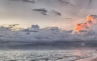 Prevén temperatura mínima de 21 grados Celsius en Veracruz - Boca del Río 