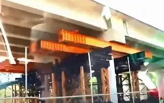 Video exhibe supuesto hundimiento de infraestructura del Tren Maya 