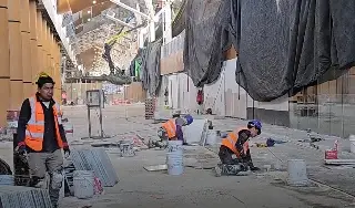 Encharcamientos en aeropuerto de CDMX en plena remodelación para Mundial 2026