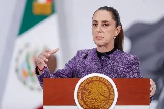 Sheinbaum: 11 instituciones analizan derrame en Golfo de México