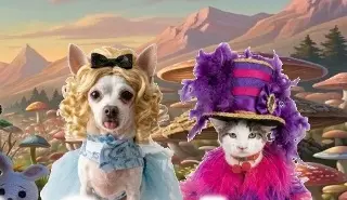 Realizan Carnaval Canino para recolectar croquetas para mascotas en Veracruz