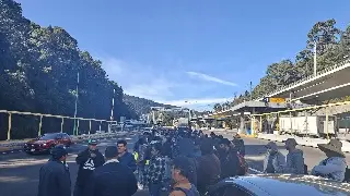 Transportistas acusan represión del gobierno; en Veracruz les mandaron antimotines