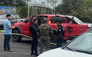Confirman dos heridos tras balacera en colonia de Veracruz 