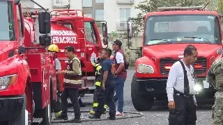 Son mujeres, las 7 lesionadas tras explosión en fraccionamiento de Veracruz; una es menor