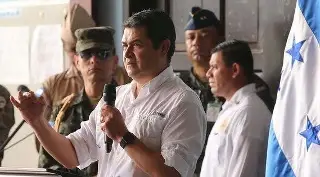 Expresidente de Honduras afirma que justicia de EU eliminó su sentencia por narcotráfico