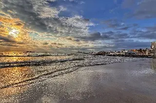 Cielo nublado en Veracruz; checa el pronóstico para este jueves