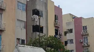 Evalúan estado de salud de niña de 4 años afectada por explosión en Veracruz 