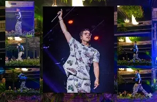 El veracruzano Alexis Siles hace vibrar el corazón de Oaxaca con su pop 