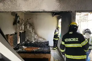 Otra explosión por presunta acumulación de gas en Veracruz, esto ocurrió 