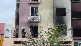 ¿Podría tener daño estructural edificio donde hubo una explosión?  Esto dicen expertos