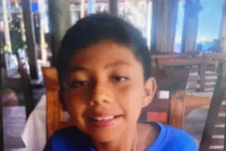 Buscan a menor de 10 años desaparecido en Veracruz
