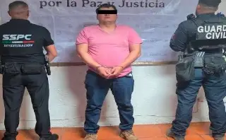 Detienen a ‘El Aurora’, presunto implicado en asesinato de Carlos Manzo