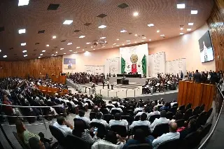 Congreso de Veracruz aprueba plan 'B' de la Reforma Electoral 