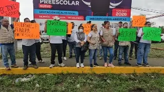 Trabajadores de salud denuncian presuntos despidos injustificados en Poza Rica, Veracruz