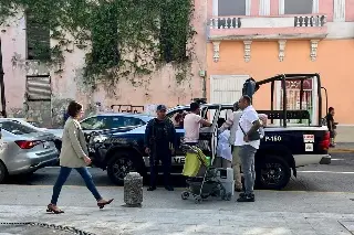 Esto se sabe del bebé rescatado en callejón de Veracruz