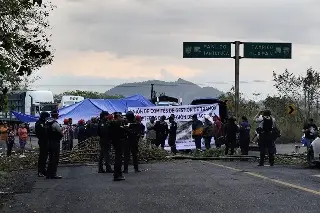 Bloqueo en carretera al norte de Veracruz va para el tercer día, este es el motivo 