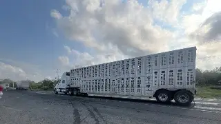 Liberan carretera Tuxpan-Tampico, al norte de Veracruz