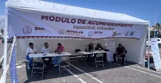 Instalan módulo de asesoría en compra venta de autos en Veracruz 