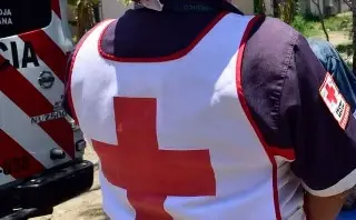 Motociclista atropella a una adulta mayor en Veracruz 