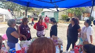 DIF entrega despensas y brinda atención médica y psicológica tras explosión en Veracruz