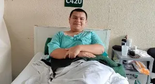 Lleva más de 1 mes en espera de estudios médicos en el IMSS de Veracruz