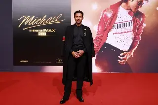 Jaafar Jackson revela que mantuvo casi un año en secreto el papel de 'Michael'