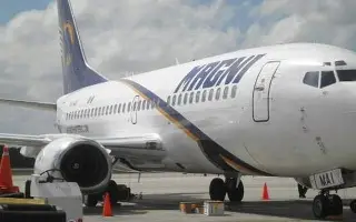 Magnicharters suspende vuelos programados para las próximas dos semanas