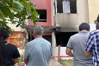 En incertidumbre, vecinos de Palma Real que perdieron todo en explosión