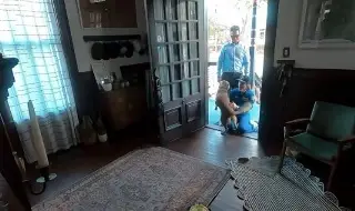 'Nadie la recibió con tanta emoción al volver de la Luna': internautas (+Video)