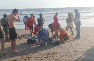 Salvan a 75 personas de morir ahogadas durante Semana Santa