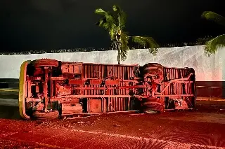 “Es una burla”: reclaman lesionados de volcadura del Lomas 4 en Veracruz