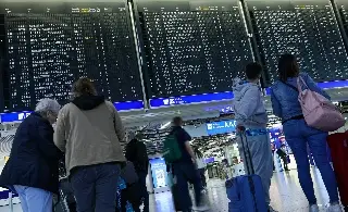 Más de 700 vuelos cancelados en principales aeropuertos de Alemania por huelga de pilotos