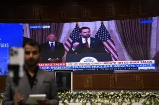 JD Vance niega que negociaciones con Irán hayan sido un fracaso total