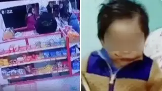 Muere Henry, el menor de 2 años quemado en venganza por muerte de 'El Mencho'