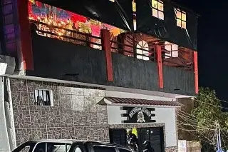 Asesinan a balazos 4 hombres dentro del bar 'El Profe'