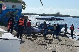 Rescatan cuerpo del hombre ahogado en Boca del Río