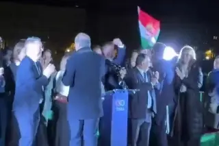 Se desinhibe candidato a ministro de Salud de Hungría tras resultados de las elecciones (+Video)