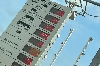 Aumenta otra vez la tarifa de la caseta San Julián, en Veracruz