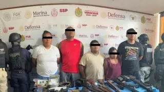 Detienen a hijo y hermana de exalcalde de Coxquihui, Veracruz
